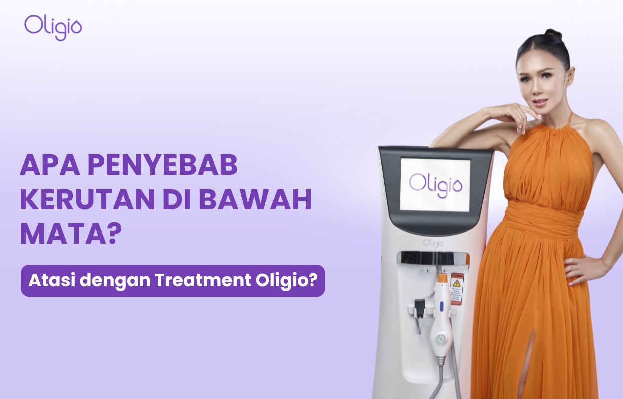 apa penyebab kerutan di bawah mata