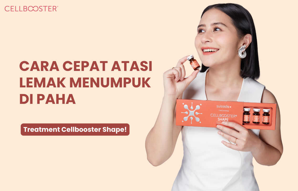 Mengatasi Lemak Menumpuk di Paha