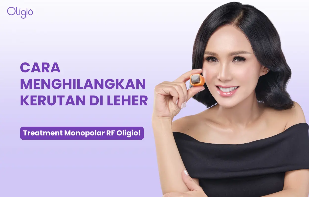 Menghilangkan Kerutan Leher