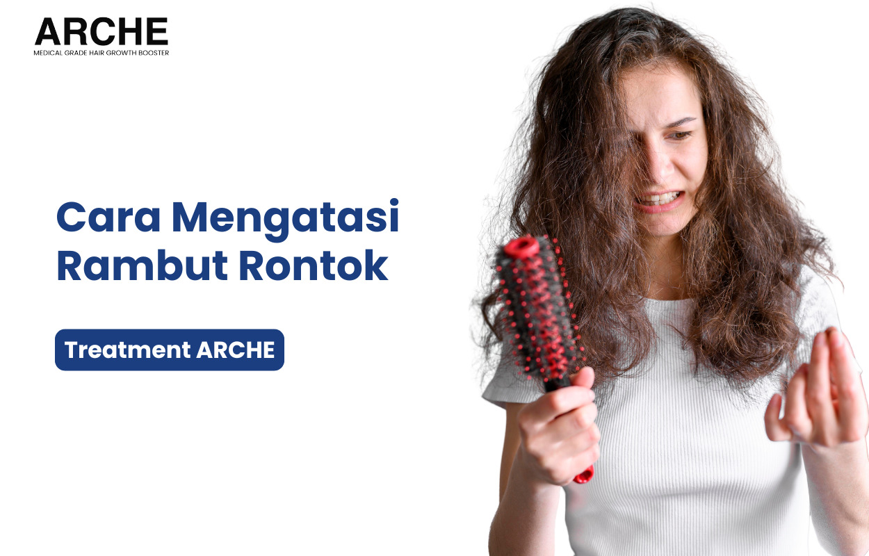 Cara Mengatasi Rambut Rontok