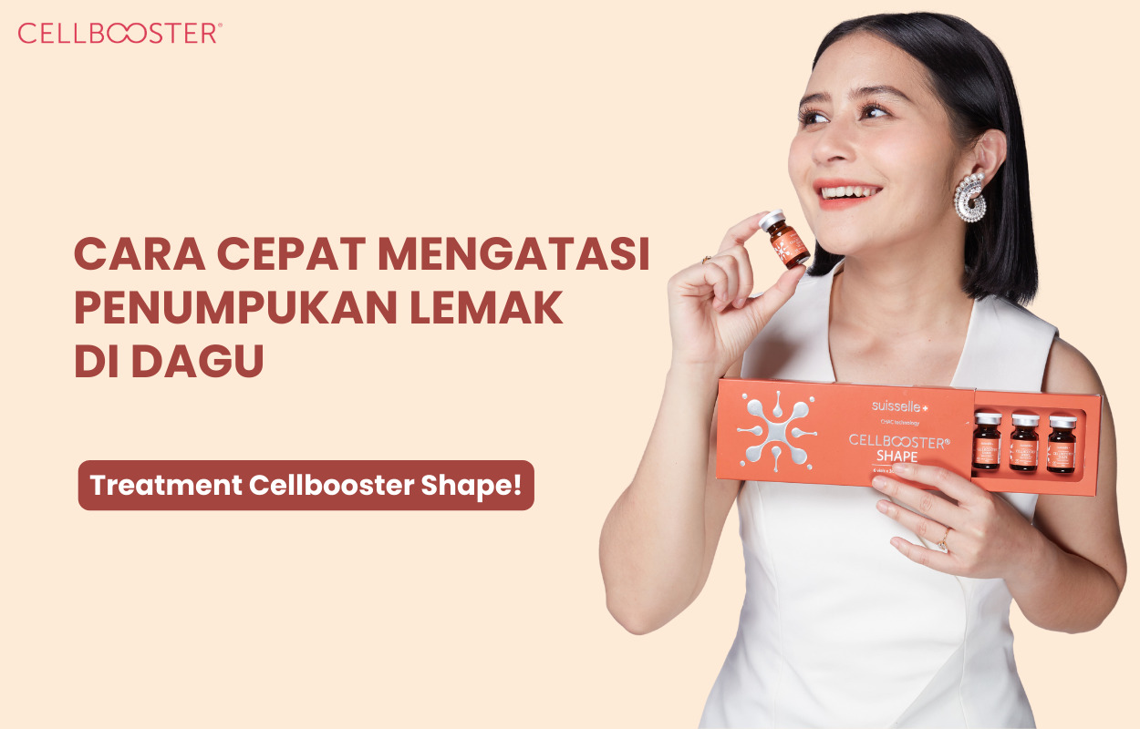 6 Cara Menghilangkan Penumpukan Lemak di Dagu