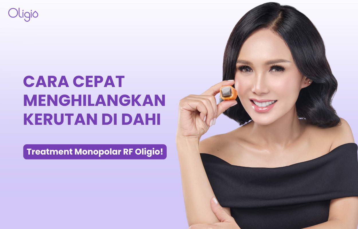 Cara Menghilangkan Kerutan di Dahi