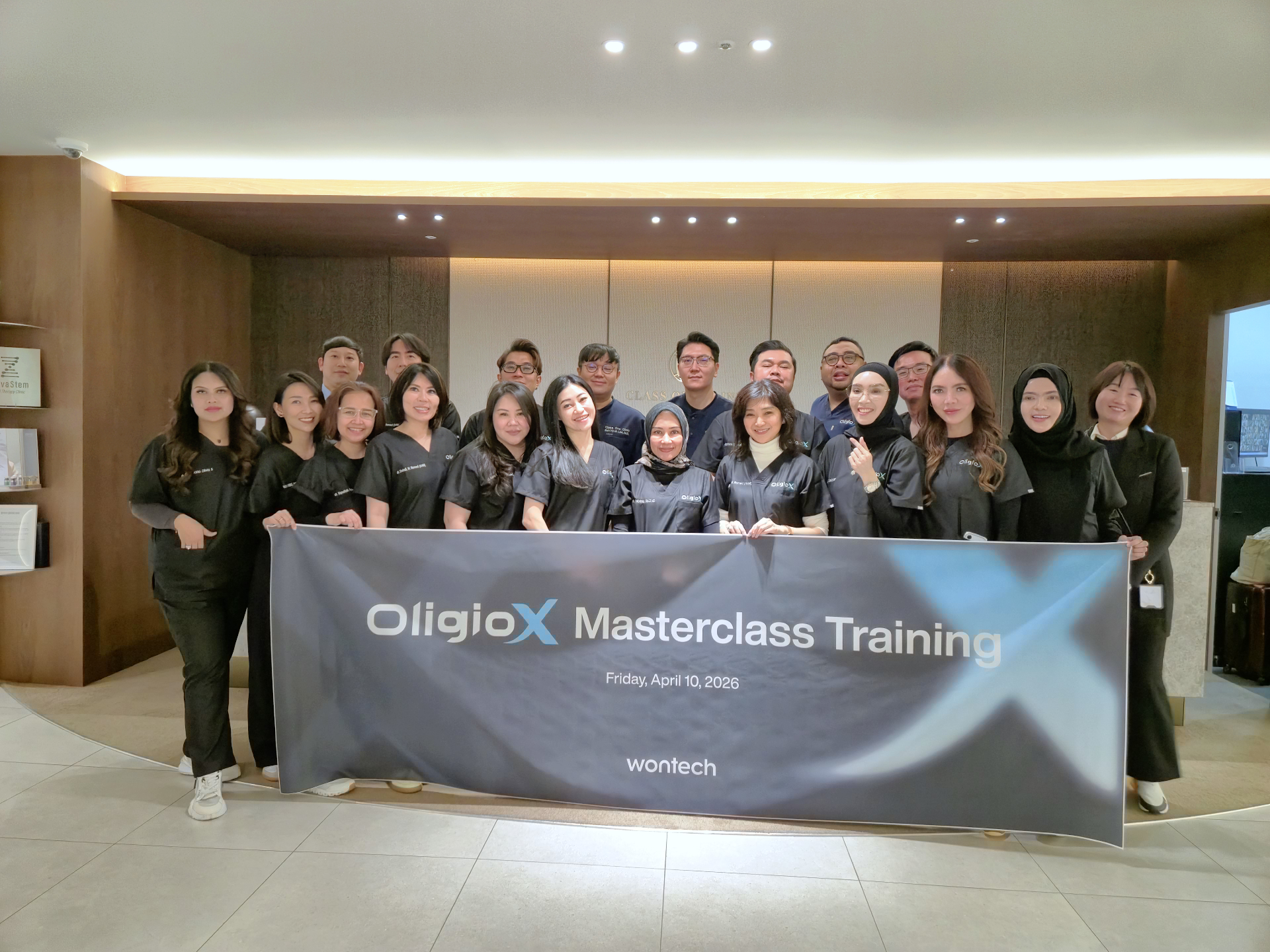 Wontech dan Samyang Master Class