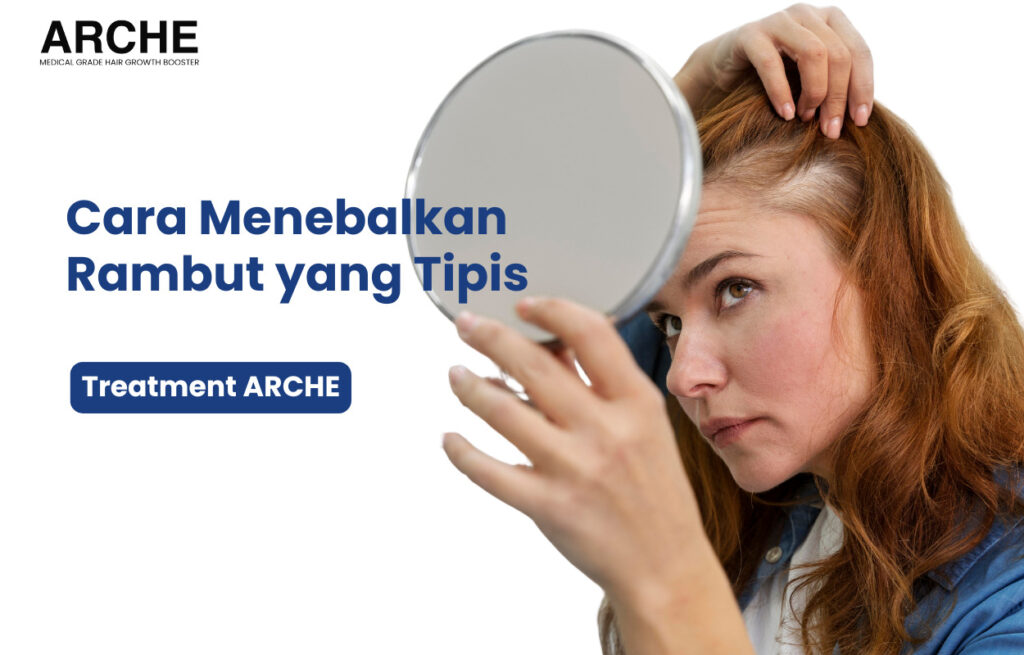 Cara Menebalkan Rambut yang Tipis