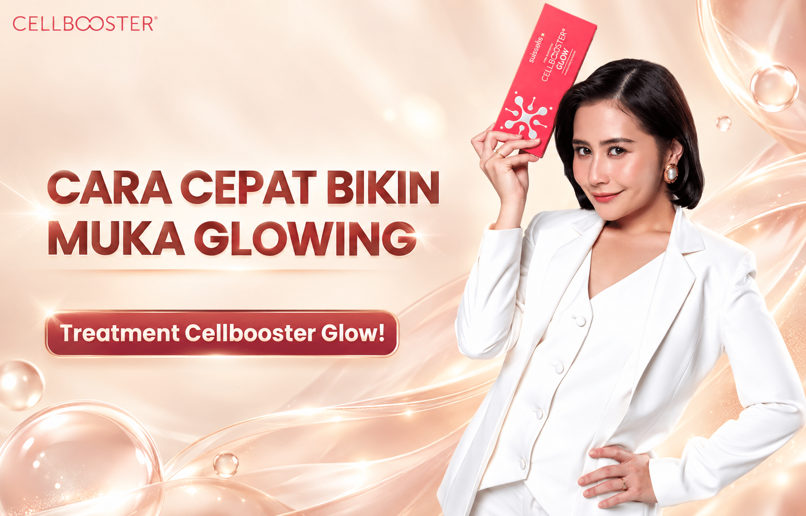 Cara Bikin Muka Glowing